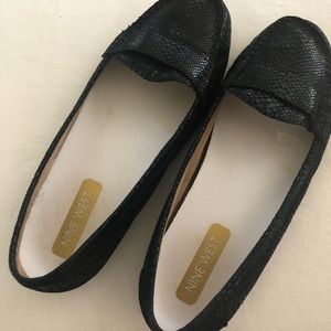 Nine West Black Loafer/flat 8.5 M